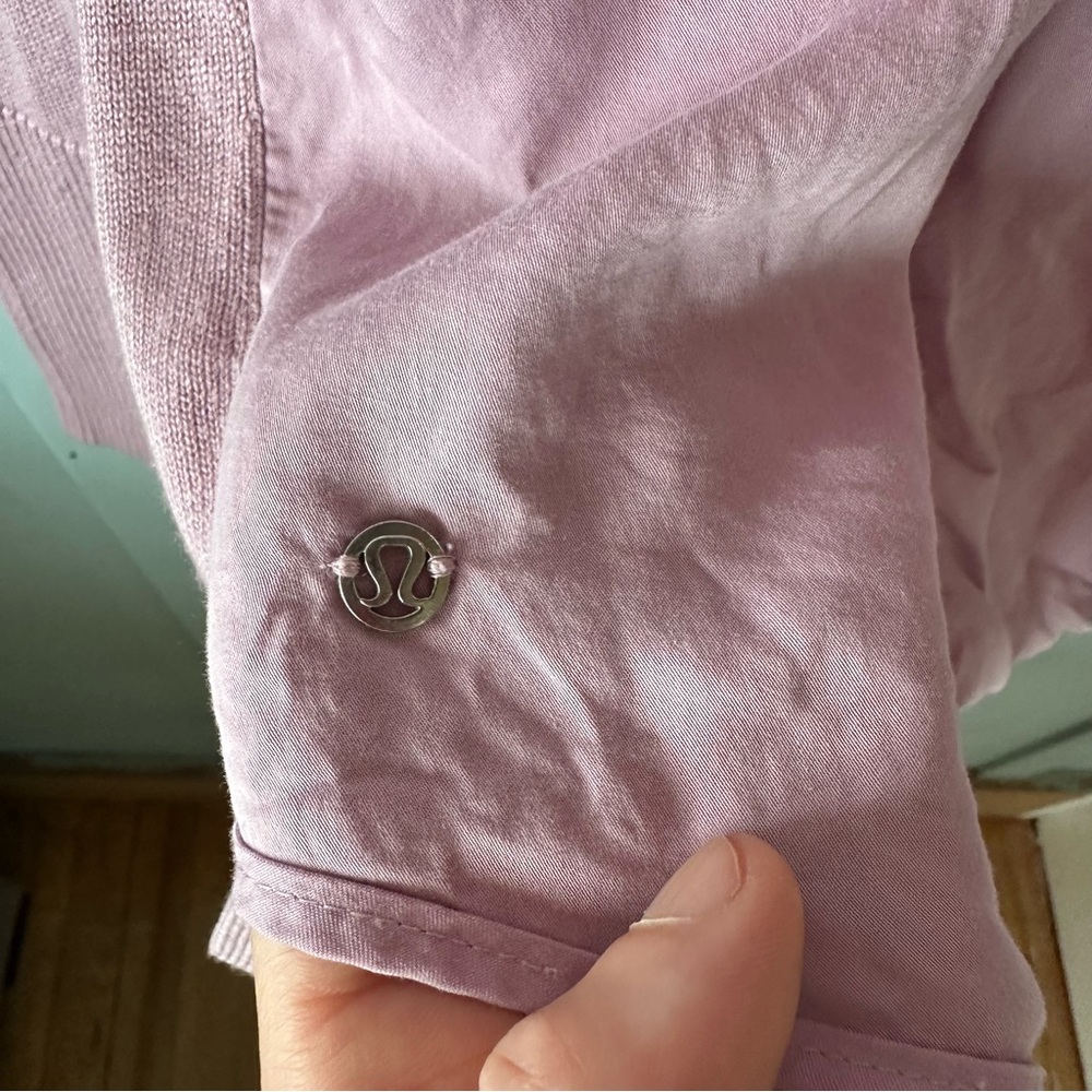 lululemon athletica Pink Crew Neck Sweater - Picture 8 of 8